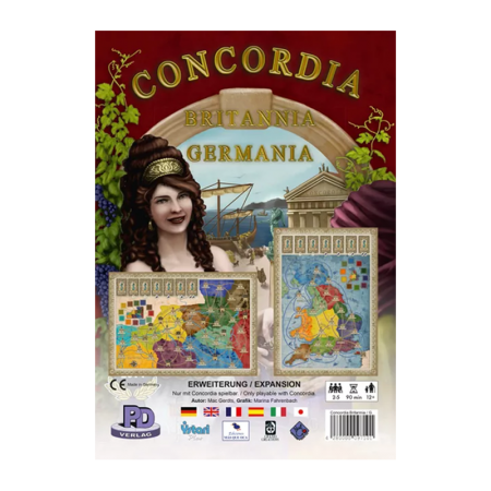 Concordia Britannia & Germania - Box