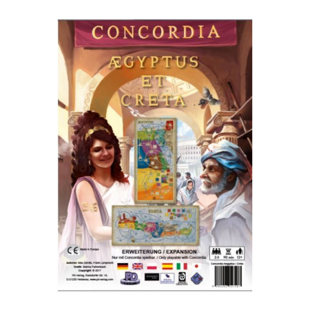 Concordia - Aegyptus et Creta - Box