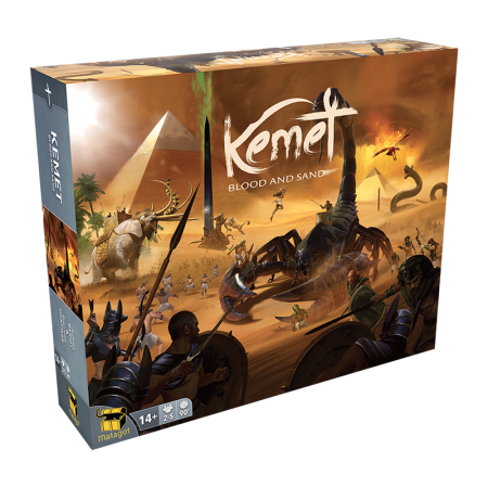 Kemet Blood and Sand - Box