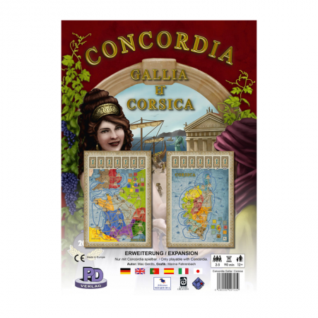 Concordia Gallia and Corsica - Box