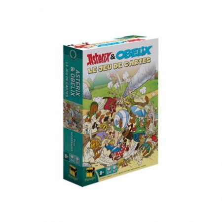 Asterix & Obelix - Le Jeu de Cartes "Mau Mau"