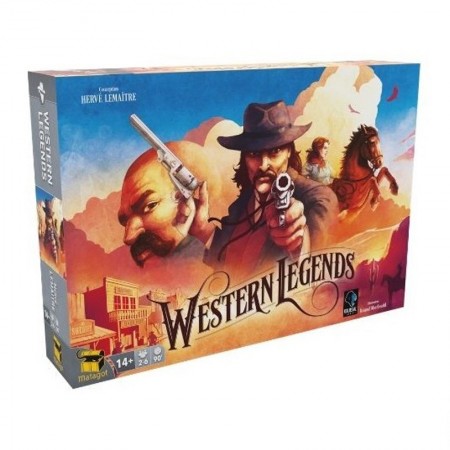 Western Legends - Box