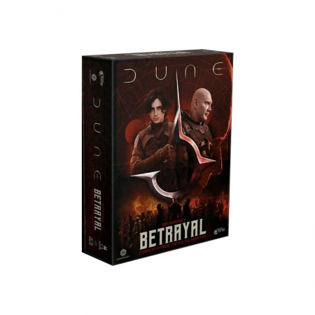 DUNE Betrayal - Cover Box