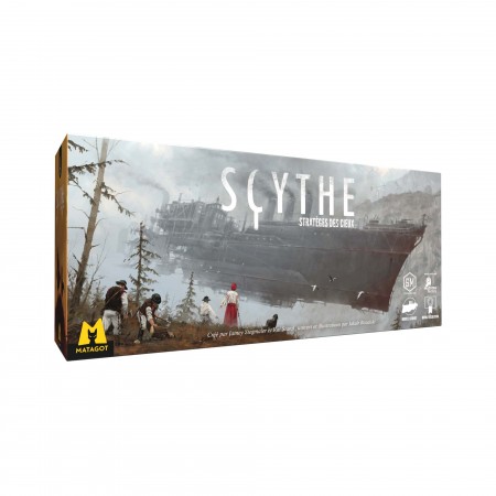 Scythe - Stratèges des Cieux - Box