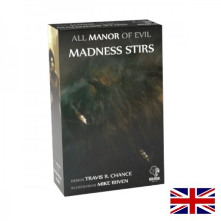 All Manor of Evil - Madness Stirs Box