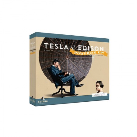 Tesla Vs Edison Powering Up - Box