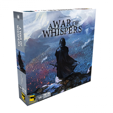 A War of Whispers - Box