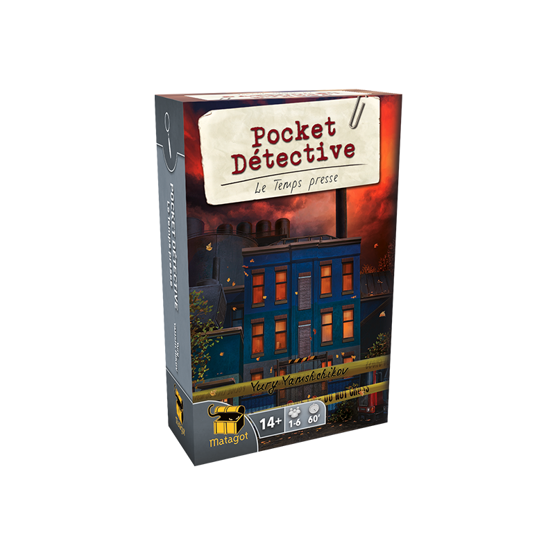 Pocket Detective - Case 3 - Box