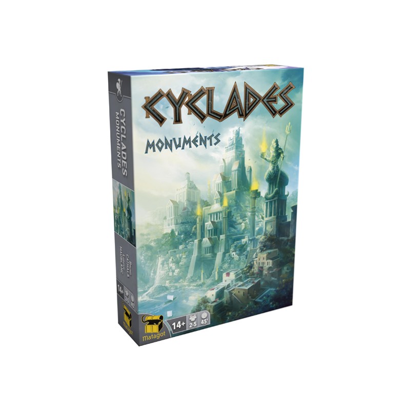 Cyclades Monuments - Box