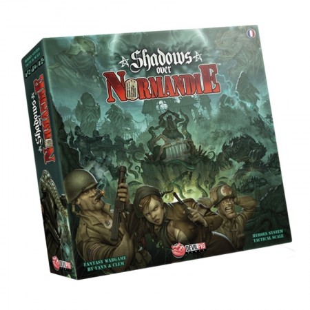 Shadows Over Normandie Core - Box