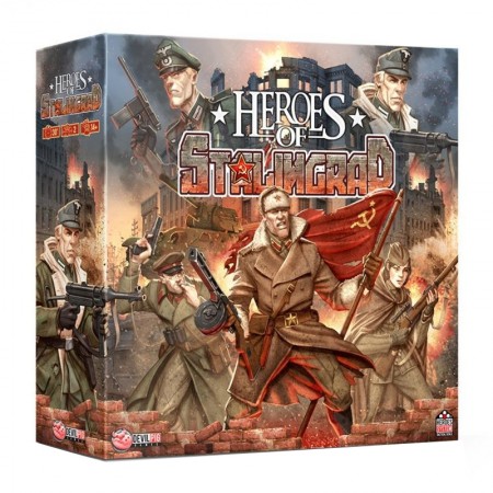 Heroes of Stalingrad Core - Box
