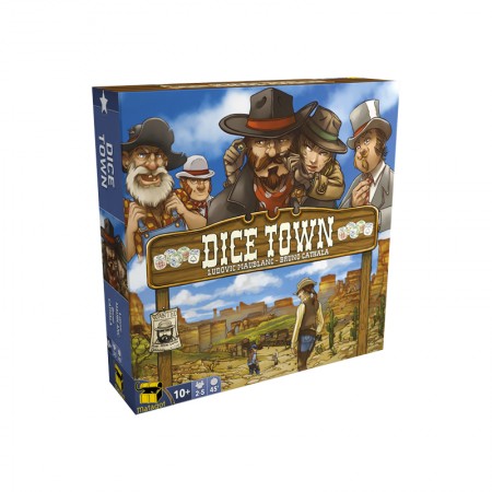 Dice Town - Box