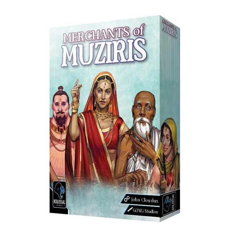 Merchants of Muziris - Box