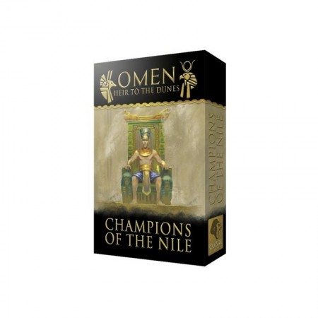 Omen: Champions of the Nile - Box