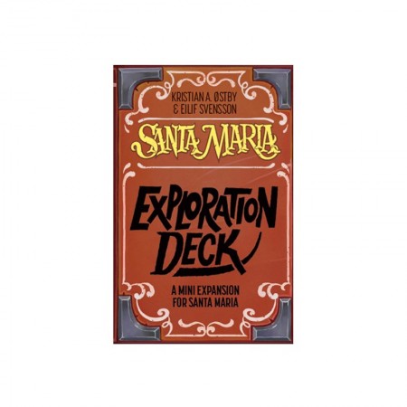 Santa Maria : Exploration Deck - Box