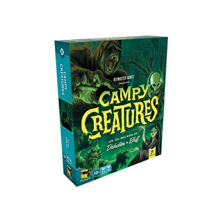 Campy Creatures - Box