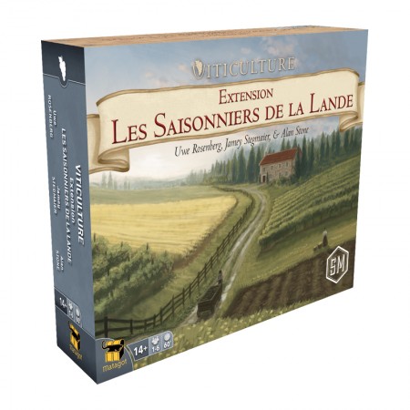 VITICULTURE : Les Saisonniers de la Lande - Ext.2 - Box