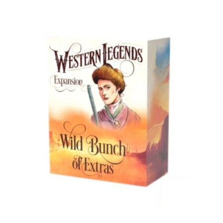 Western Legends - Wild Bunch of Extras - Box