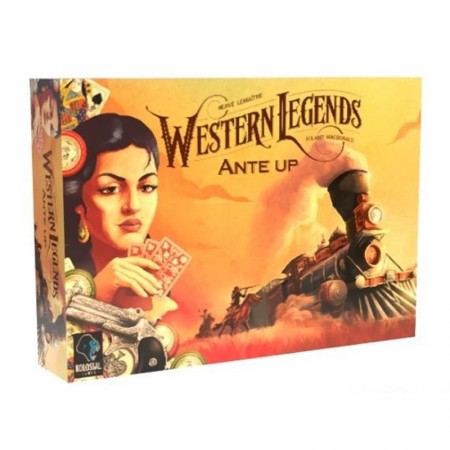 Western Legends: Ante Up - Box