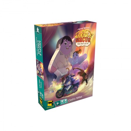 MEEPLE CIRCUS - The Show Must Go On EN - Box
