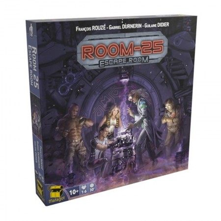 Room 25 : Escape Room - Box