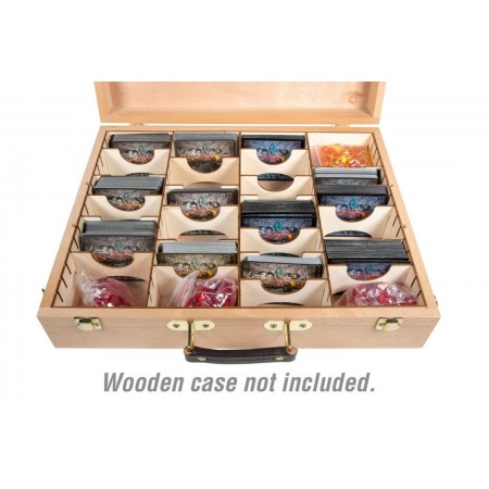 Horizontal Card Organizer for Wooden A