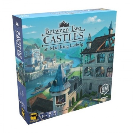 BETWEEN TWO CASTLE OF MAD KING LUDWIG - Box