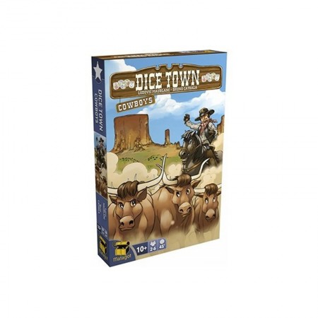 Dice Town - Cowboy - Box