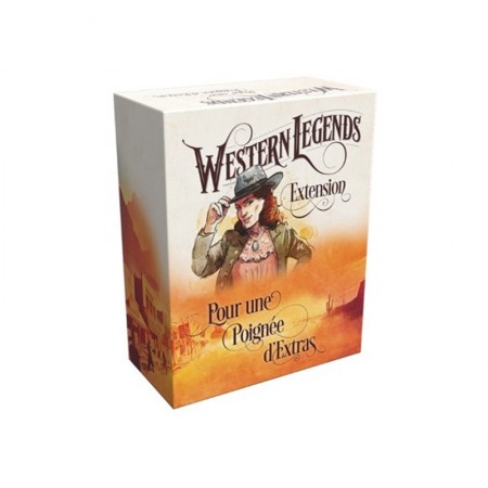 Western Legends - Pour une Poignée d'Extras - Box