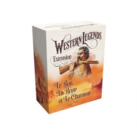 Western Legends - Le Bon, La Brute et le Charmeur - Box