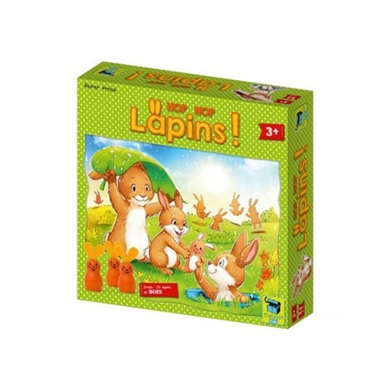 Hop Hop Lapins ! - Box