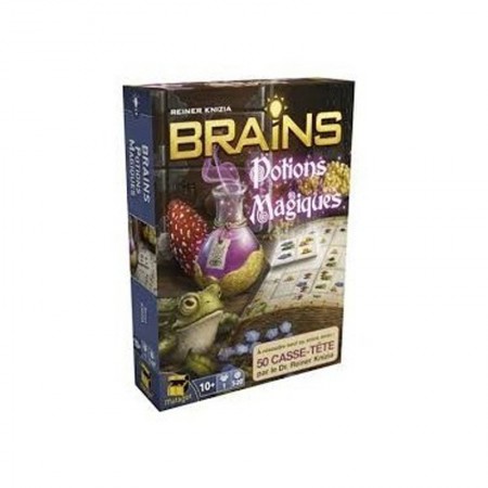BRAINS Potions Magiques - Box