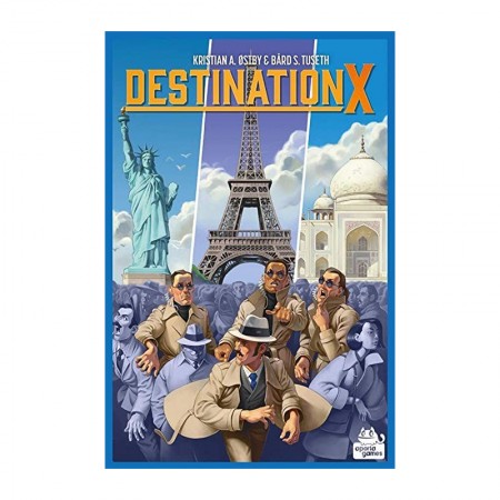 Destination X - Box Cover