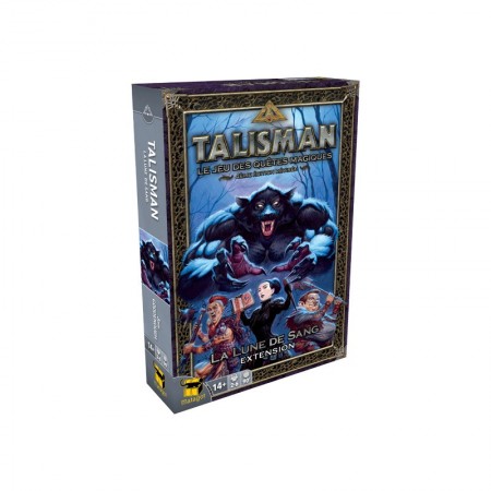 Talisman : La Lune de Sang - Cover Box