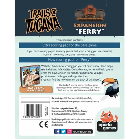 Trails of Tucana: Ferry - Box