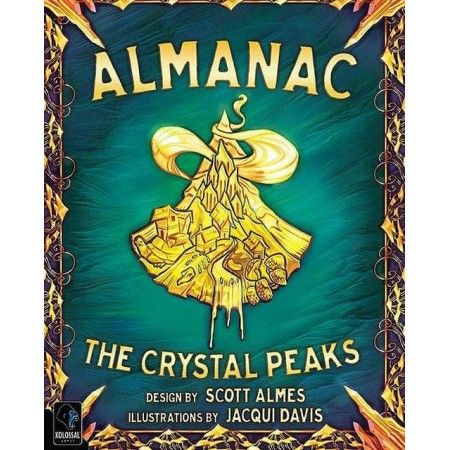 Almanac: Sommet Cristallin Cover