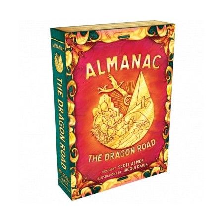 ALMANAC : Dragon Roads - Box