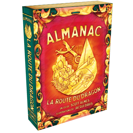 Almanac : La Route du Dragon - Box