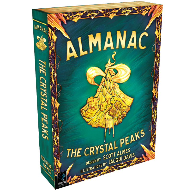 Almanac: Sommet Cristallin - Box