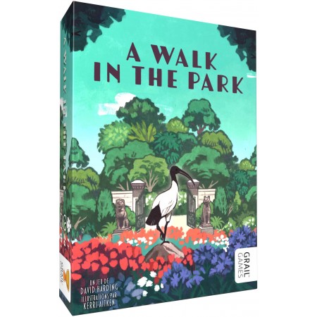 A  Walk In The Park - Box Couverture