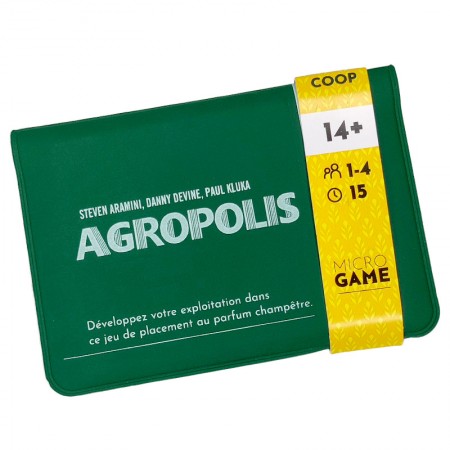 Agropolis - Couverture Micro game