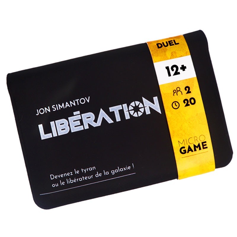 Libération Couverture - Micro Game