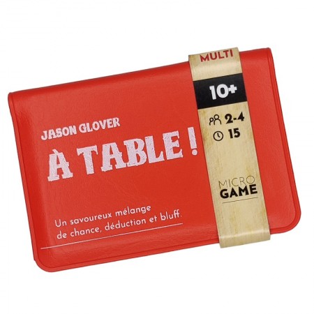 A Table Couverture - Micro Game