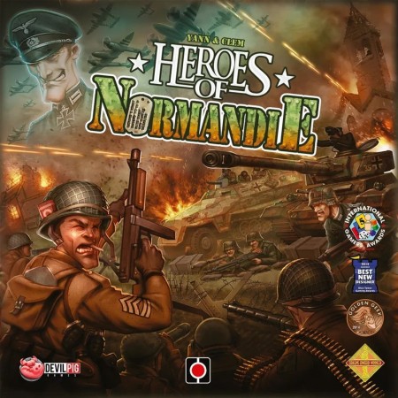 Heroes of Normandie Cover