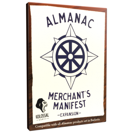 Almanac: Merchant's Manifest - Box Cover