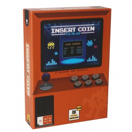 Insert Coin to Play : Pixel Collection Cover