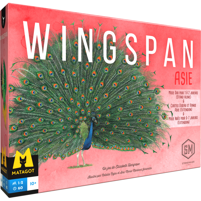 Wingspan Extension Asie - Box