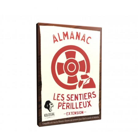 Almanac - Les Sentiers Périlleux Cover