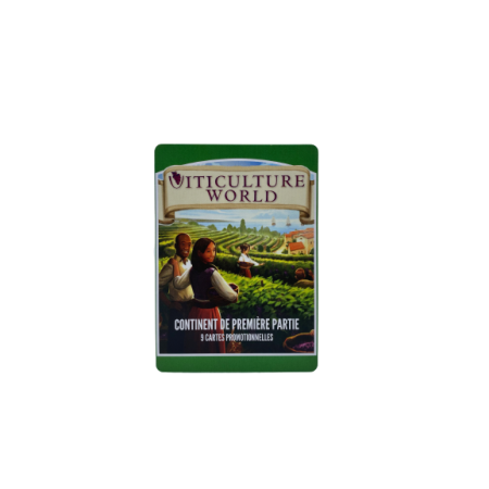 Viticulture World - Cartes Promotionnelles
