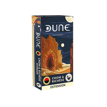 Dune: Chom & Richèse extension Box